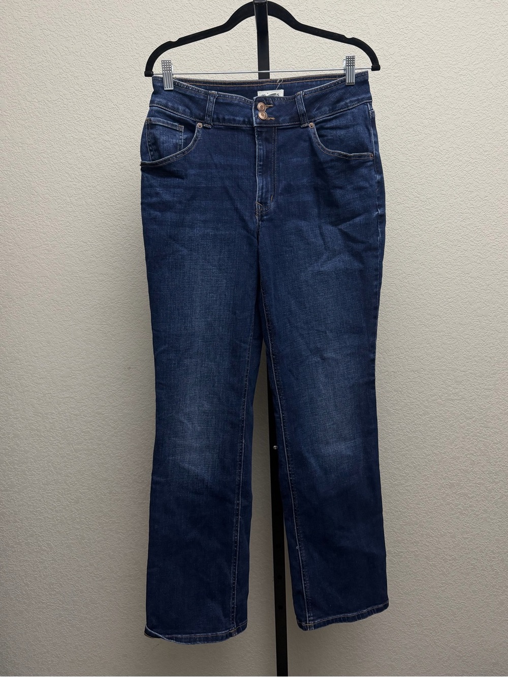 Maurice’s M Jeans Women’s Classic Dark Blue Women's Comfortable Mid-Rise Regular